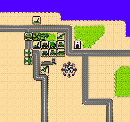Desert Commander gameplay screenshot